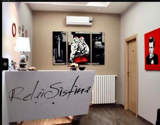 Relaise Luxury Sistina Pensión Roma